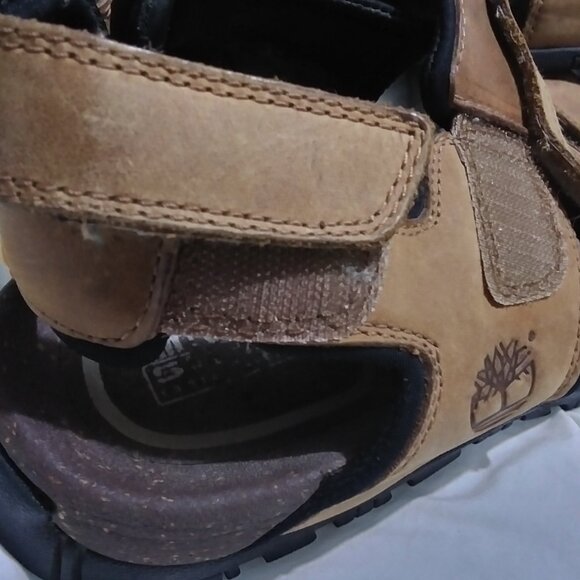 Men\'s Timberland leather sandals sz 10M main image 4